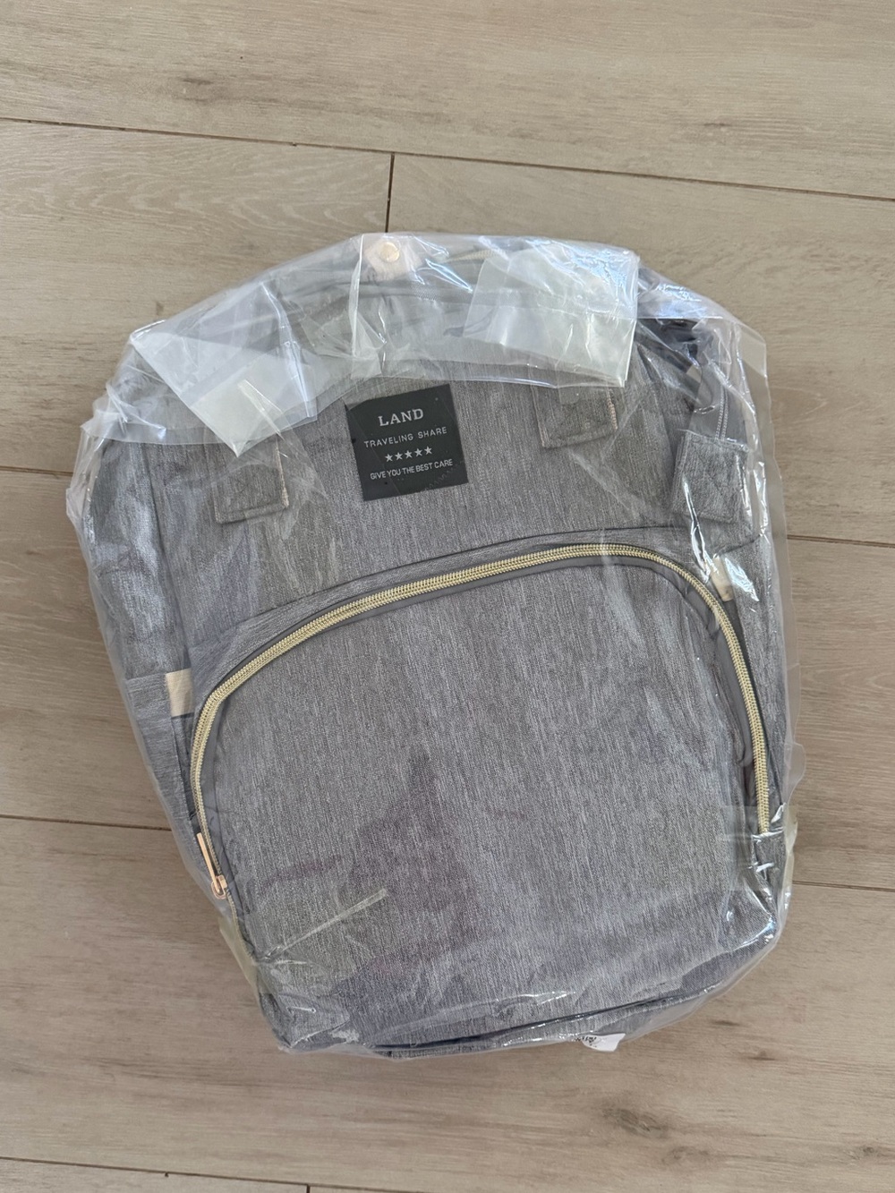 Land Backpack Diaper Bag